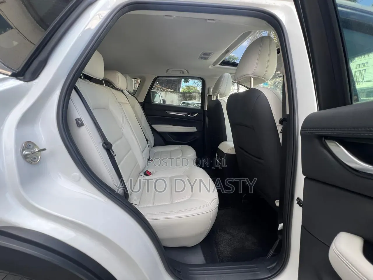 Mazda CX-5 2019 White