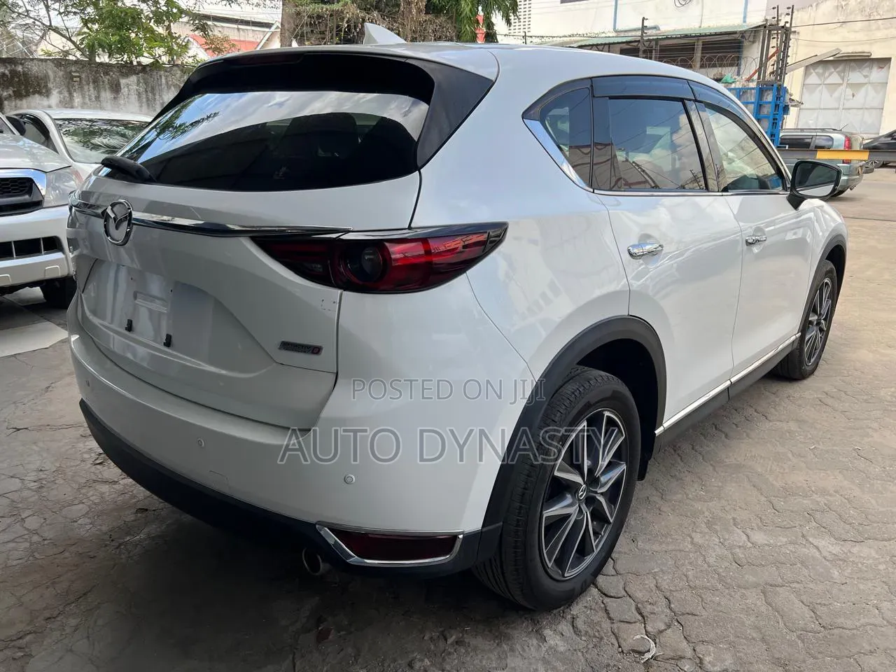 Mazda CX-5 2019 White