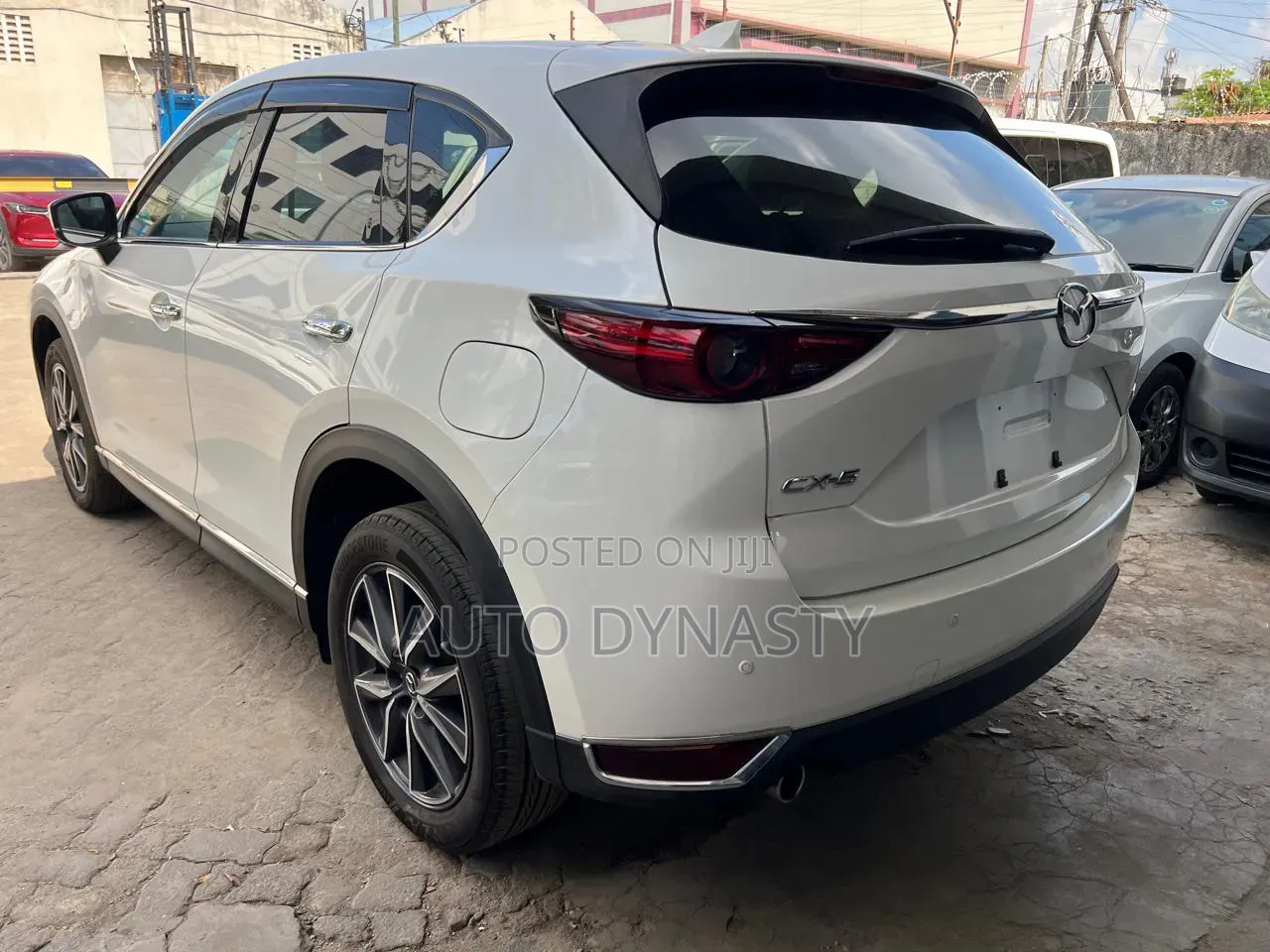 Mazda CX-5 2019 White