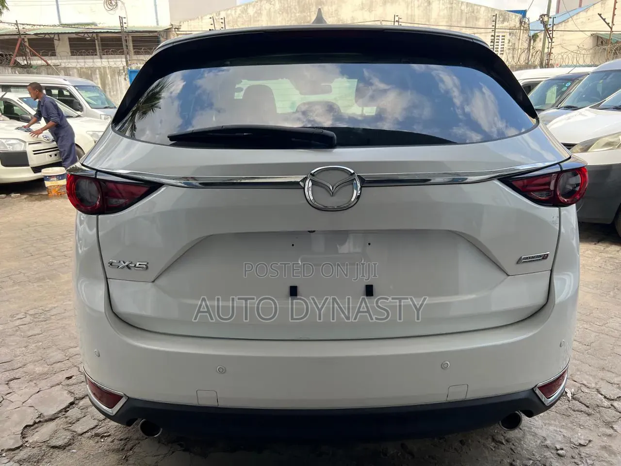 Mazda CX-5 2019 White