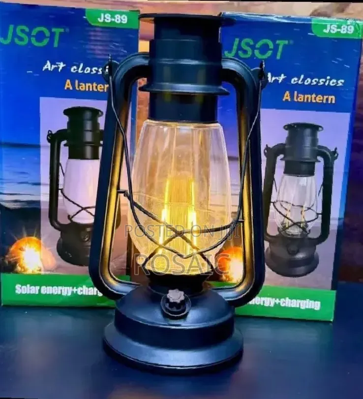 Solar Energy and Charging Lamp Lantern