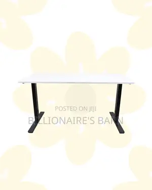 High-Quality Electric Standing Desk Heavy Duty Dual Monitor Workspace