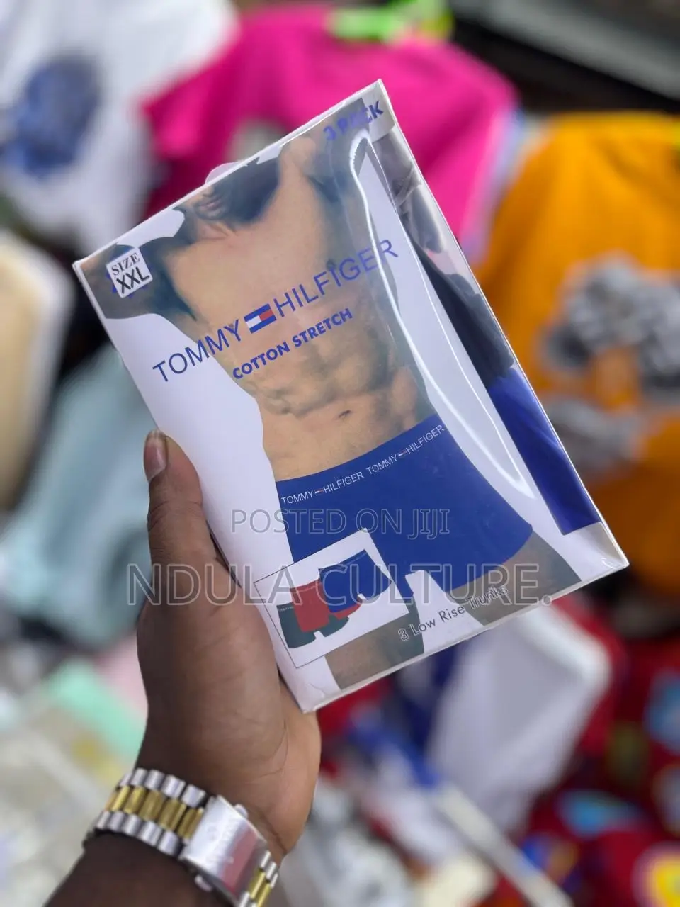 Cotton Boxer Shorts (Briefs ) (3pieces 6 Piece Set )At 500 Each