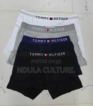 Cotton Boxer Shorts (Briefs ) (3pieces 6 Piece Set )At 500 Each