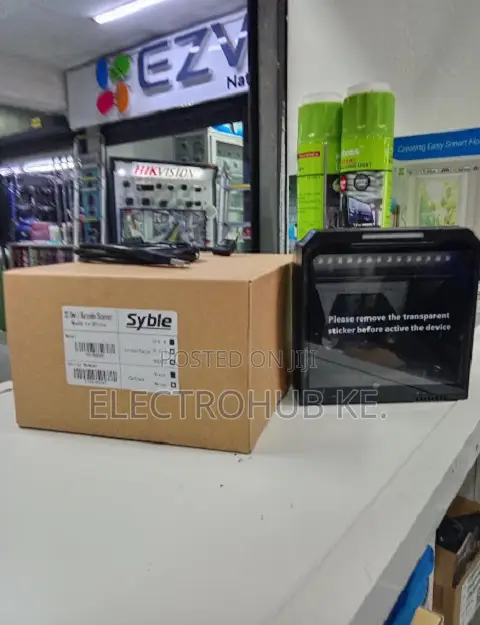 Syble Xp-8808g Qr Barcode Scanner Hands Free Pos Reader