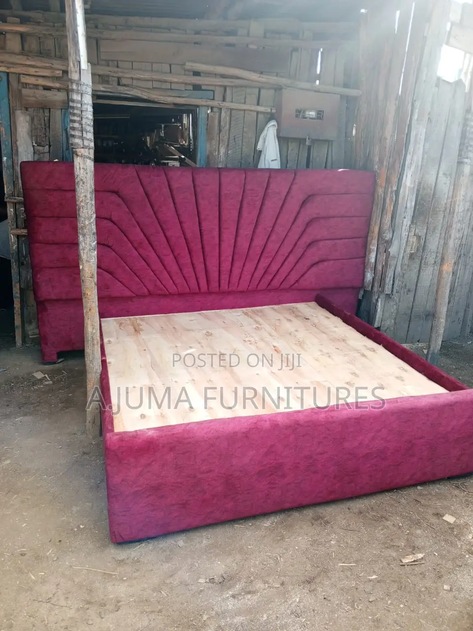 Pink Chester Bed