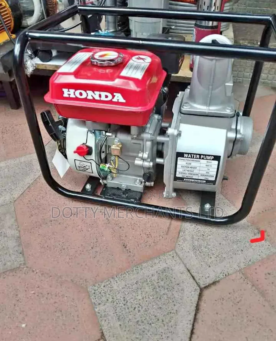 Petrol Water Pump Honda