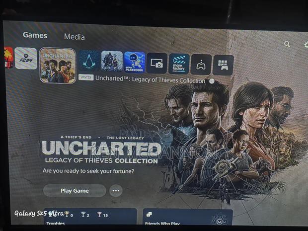 Play Station 5 - thumbnail 2