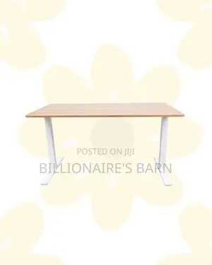 Dual Motor Electric Standing Desk Ergonomic Workstation Walnut