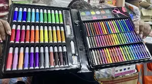 Kids Portable Art Case (150 Pieces )