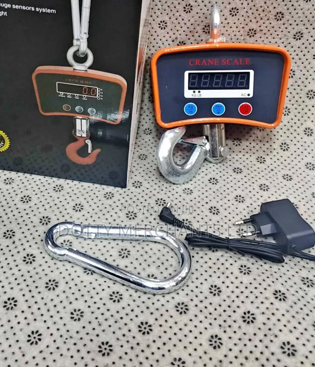 Spring Crane Weighing Scale 500kg