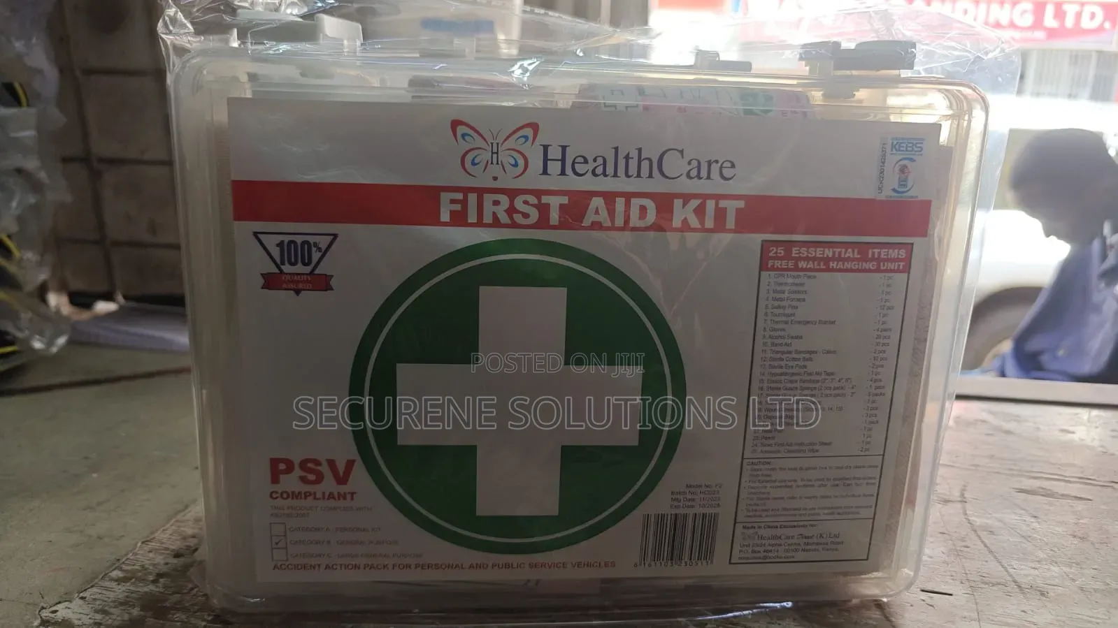 PSV Healthcare First Aid Kit