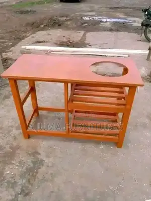 Brown Kitchen Table