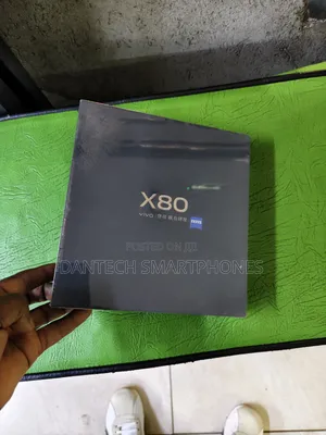 New Vivo X80 256 GB Gray
