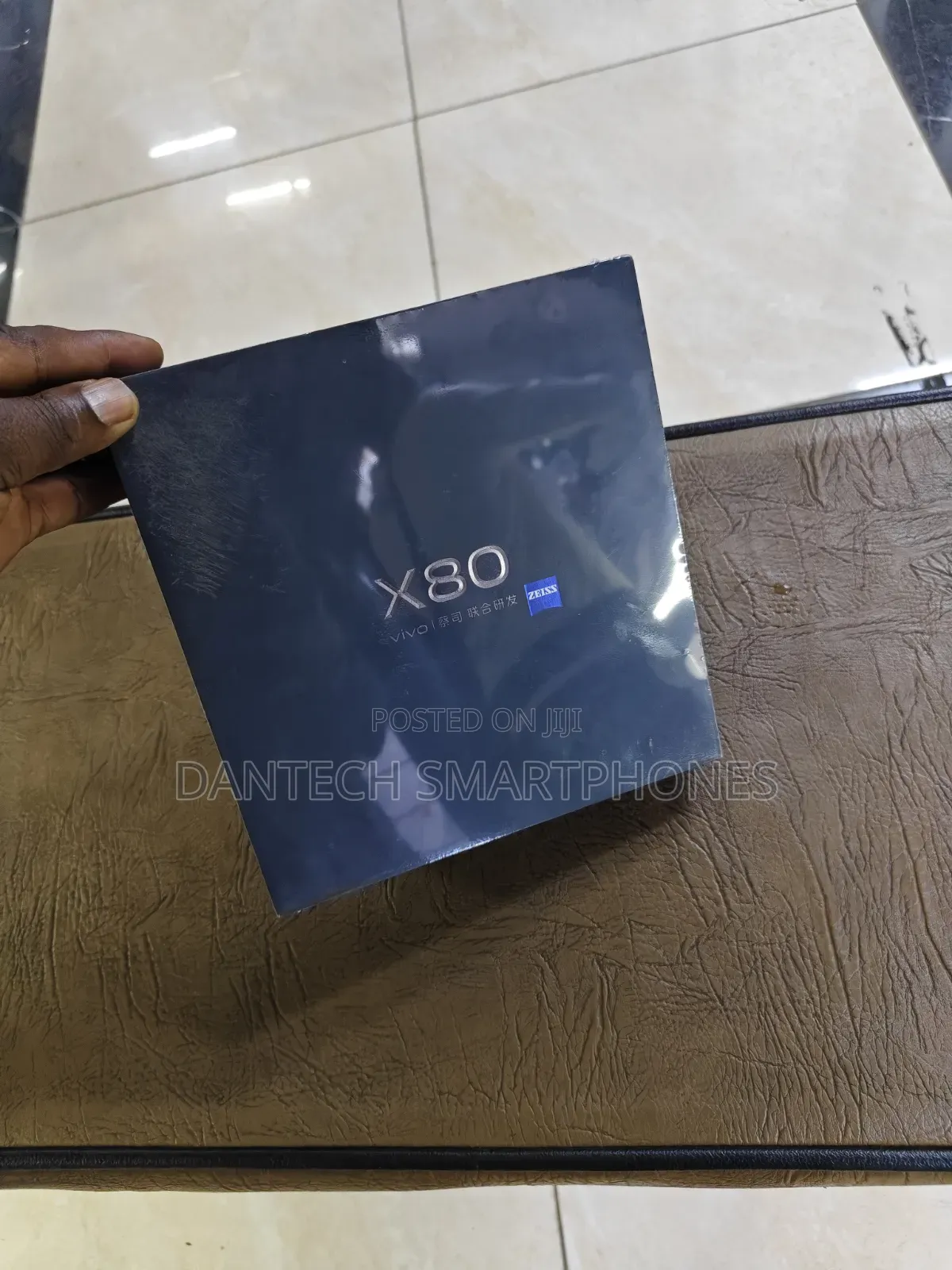 New Vivo X80 256 GB Gray