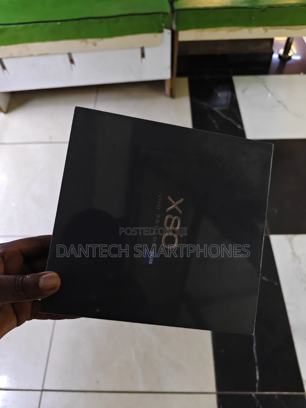 New Vivo X80 256 GB Gray