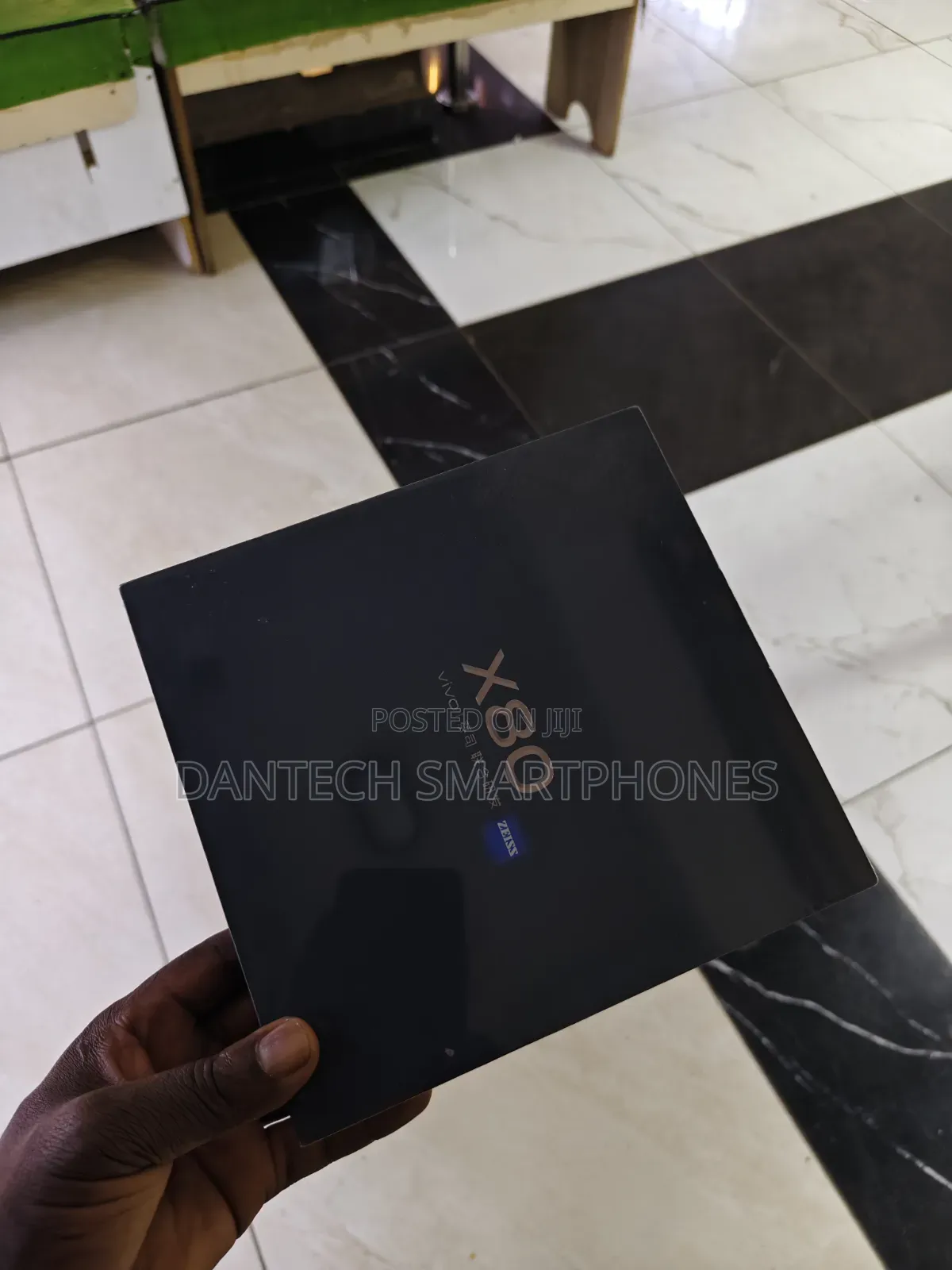 New Vivo X80 256 GB Gray