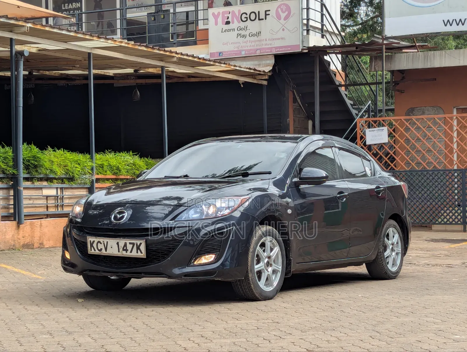Mazda Axela 2012 Gray