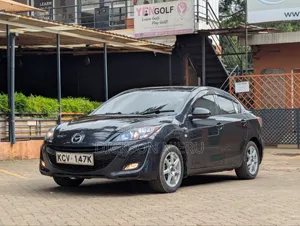 Mazda Axela 2012 Gray