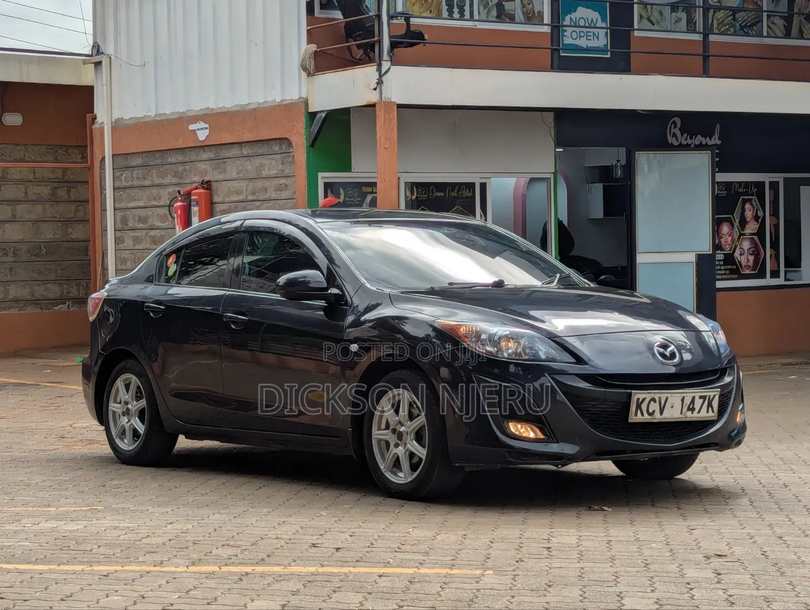 Mazda Axela 2012 Gray