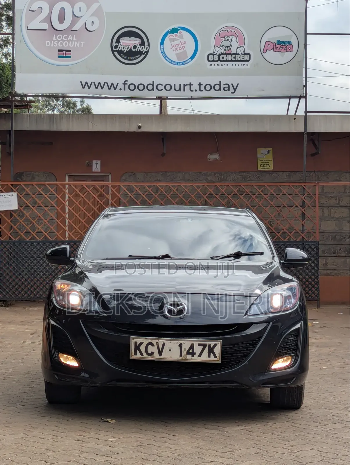 Mazda Axela 2012 Gray