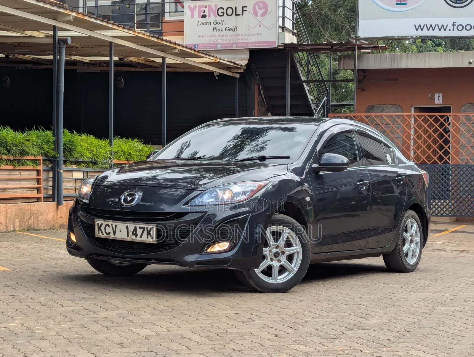 Mazda Axela 2012 Gray