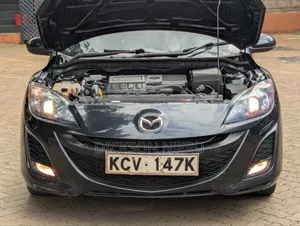 Mazda Axela 2012 Gray