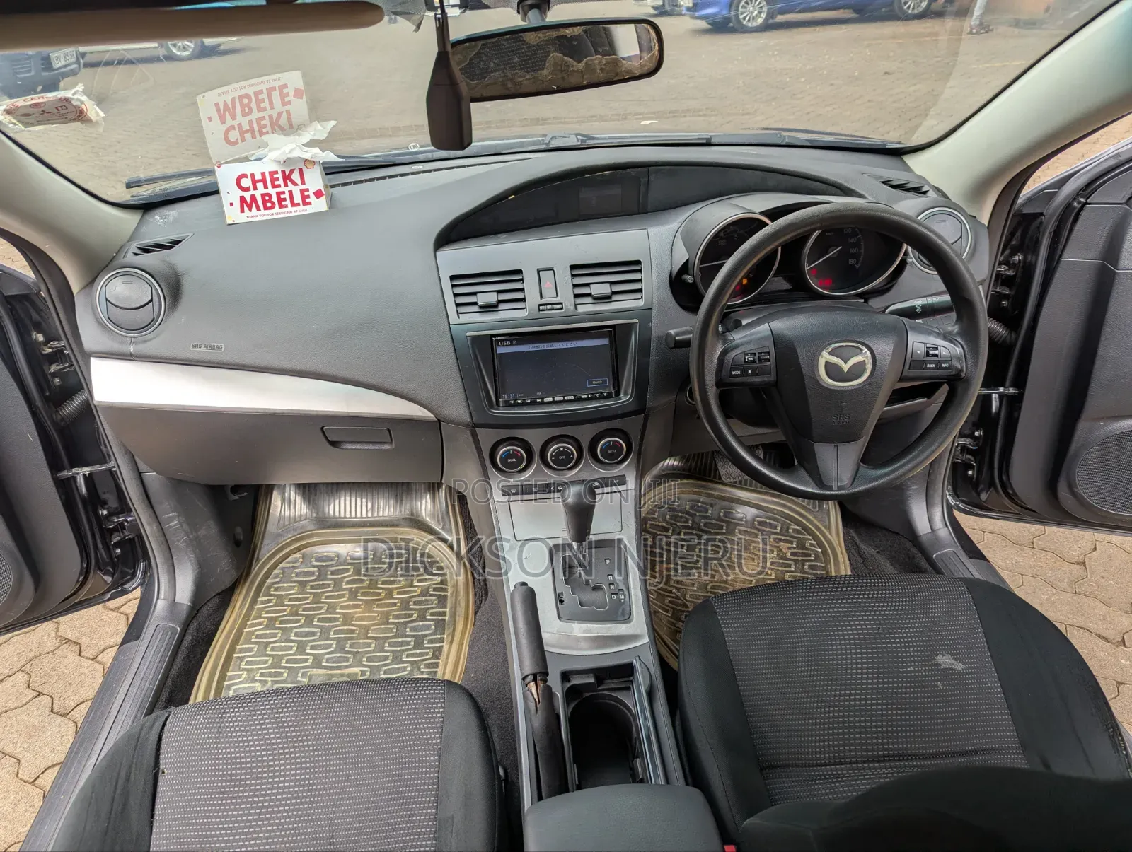 Mazda Axela 2012 Gray