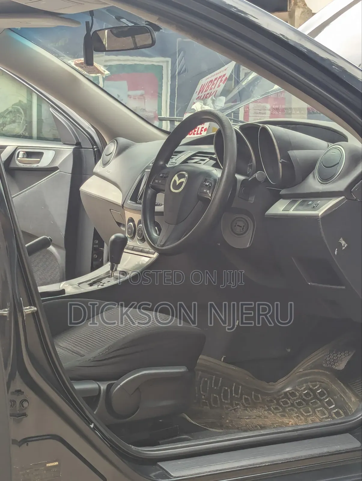 Mazda Axela 2012 Gray