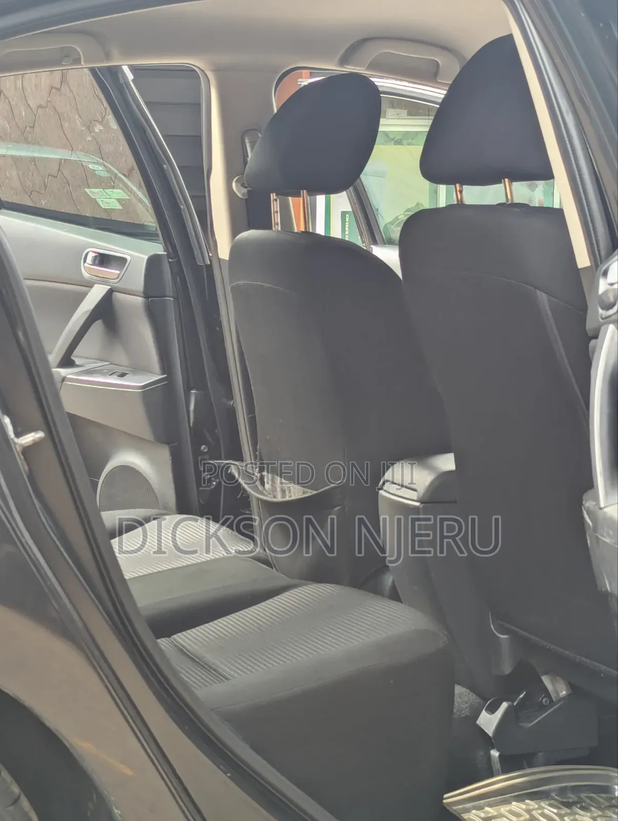 Mazda Axela 2012 Gray