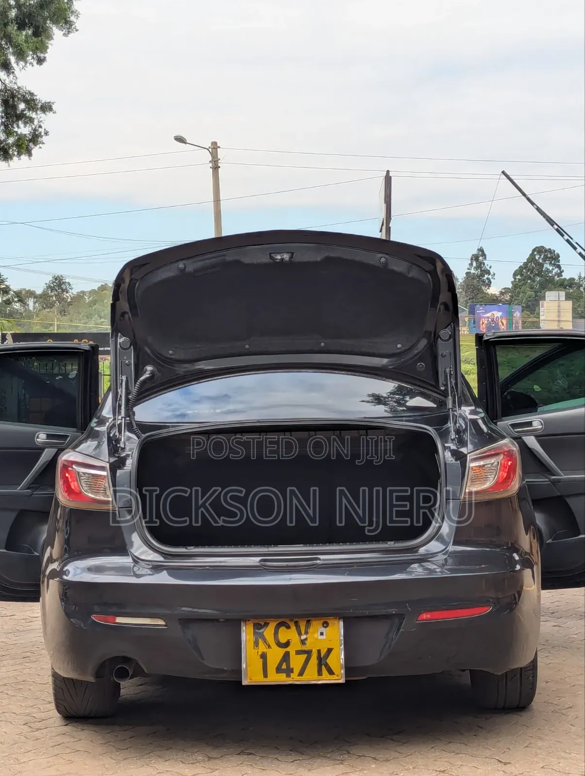 Mazda Axela 2012 Gray