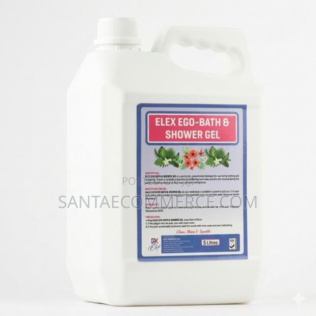 Elex Ego-bath Shower Gel 500ml (5 Litres)