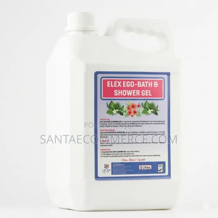 Elex Ego-bath Shower Gel 500ml (5 Litres)