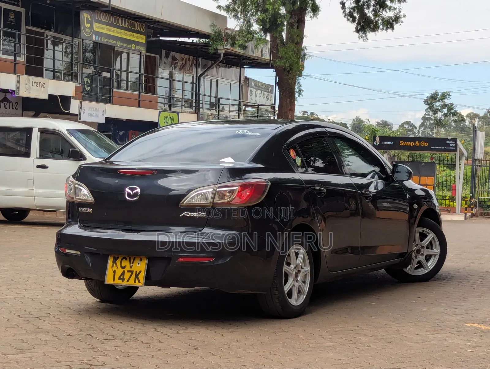 Mazda Axela 2012 Gray