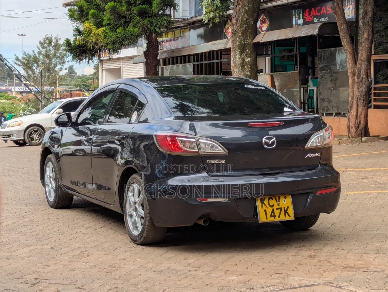Mazda Axela 2012 Gray