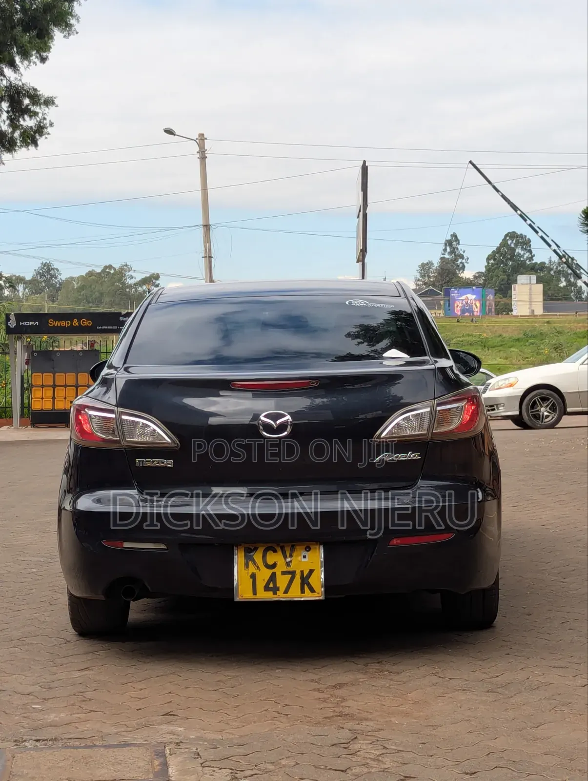 Mazda Axela 2012 Gray