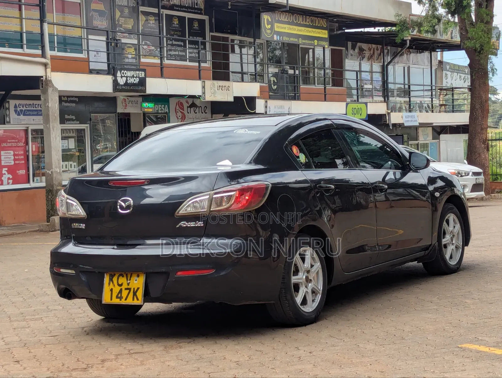 Mazda Axela 2012 Gray