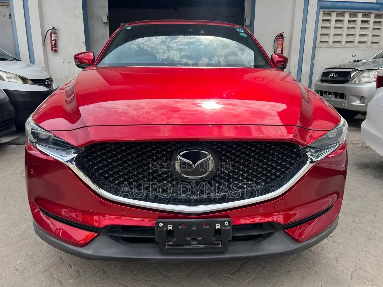 Mazda CX-5 2020 Red