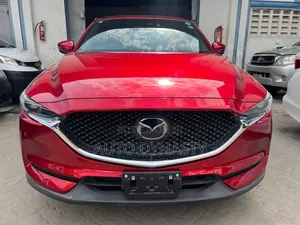 Mazda CX-5 2020 Red