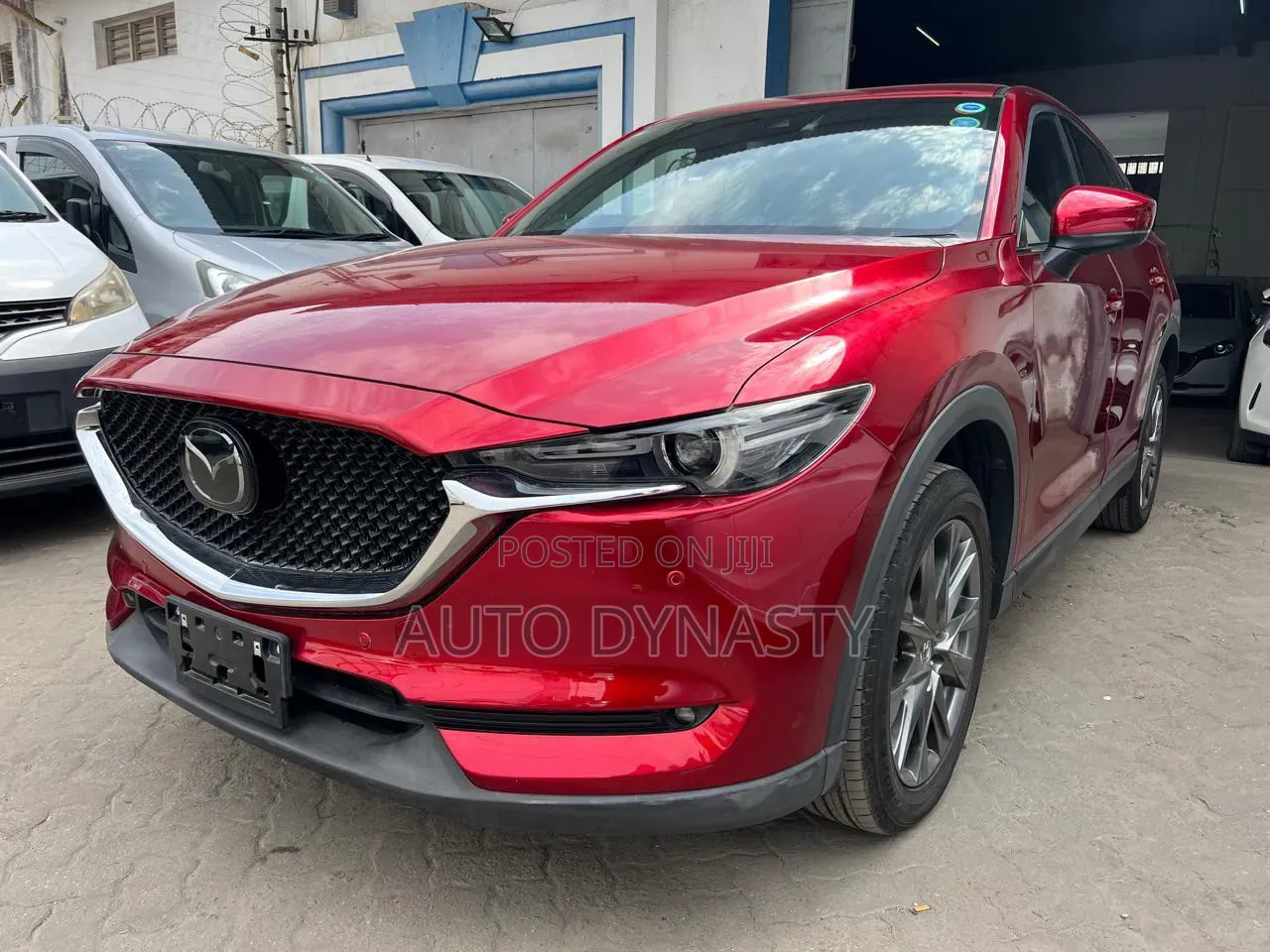 Mazda CX-5 2020 Red