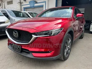 Mazda CX-5 2020 Red