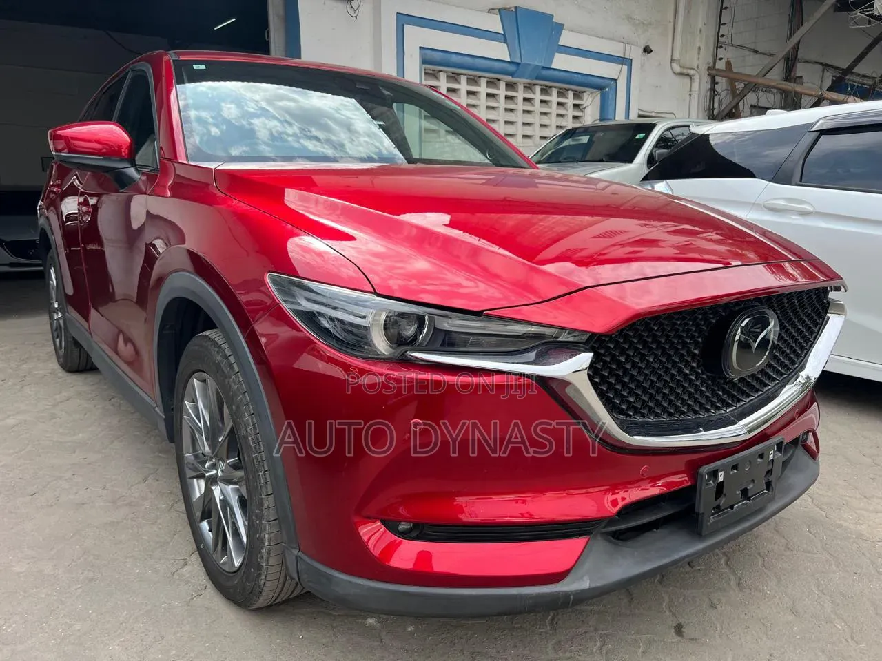 Mazda CX-5 2020 Red