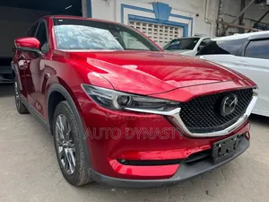 Mazda CX-5 2020 Red