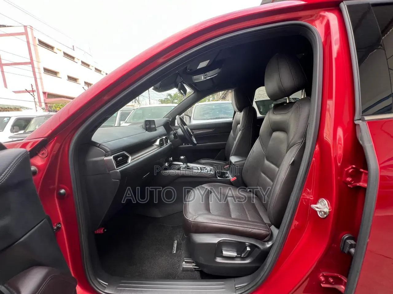 Mazda CX-5 2020 Red