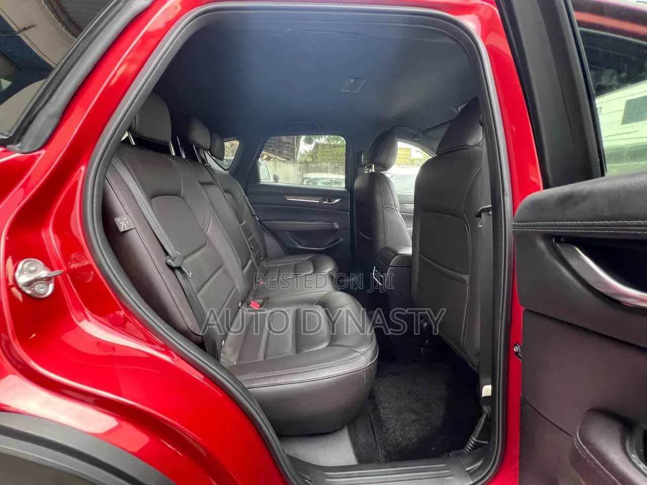Mazda CX-5 2020 Red