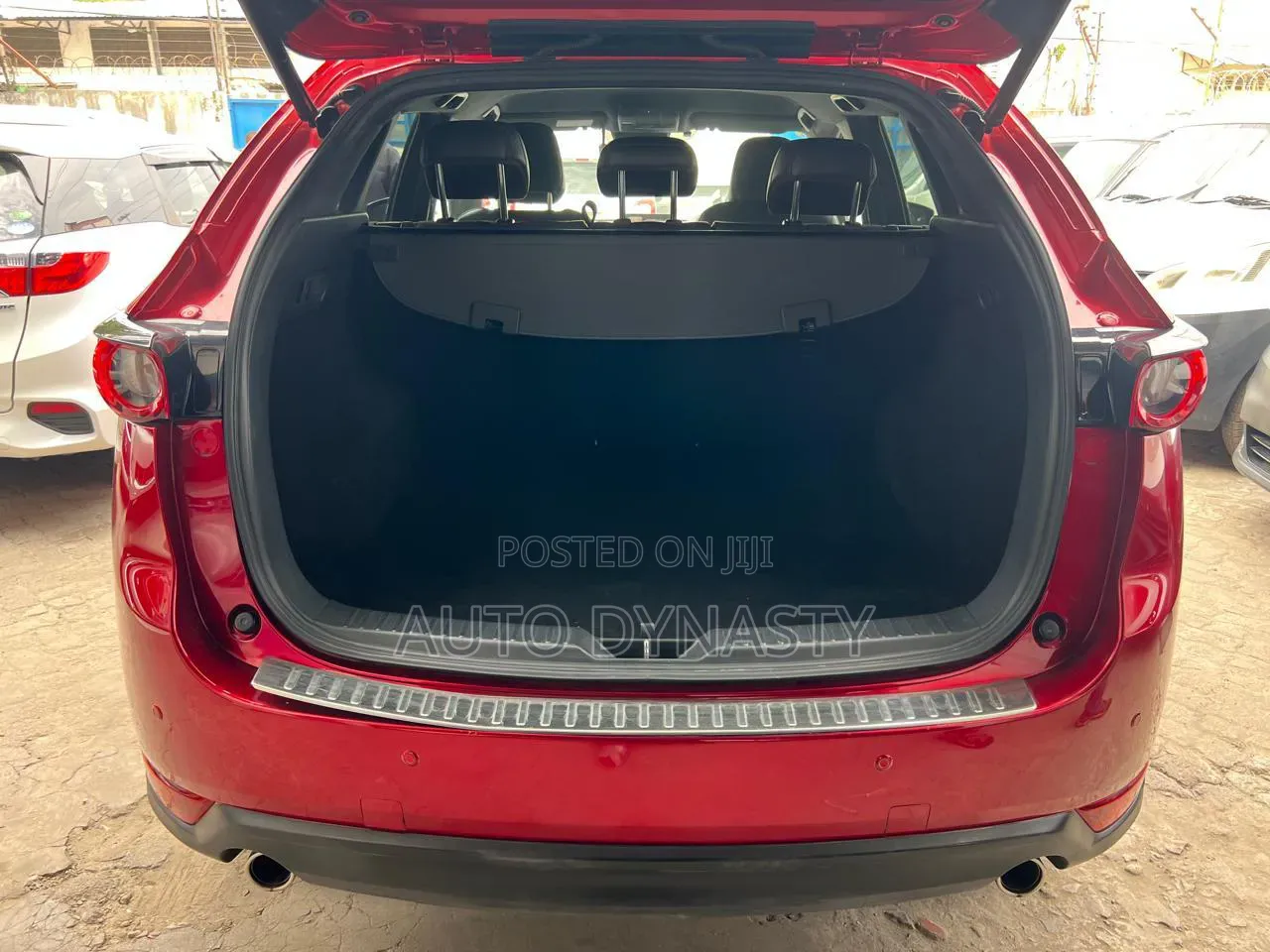 Mazda CX-5 2020 Red