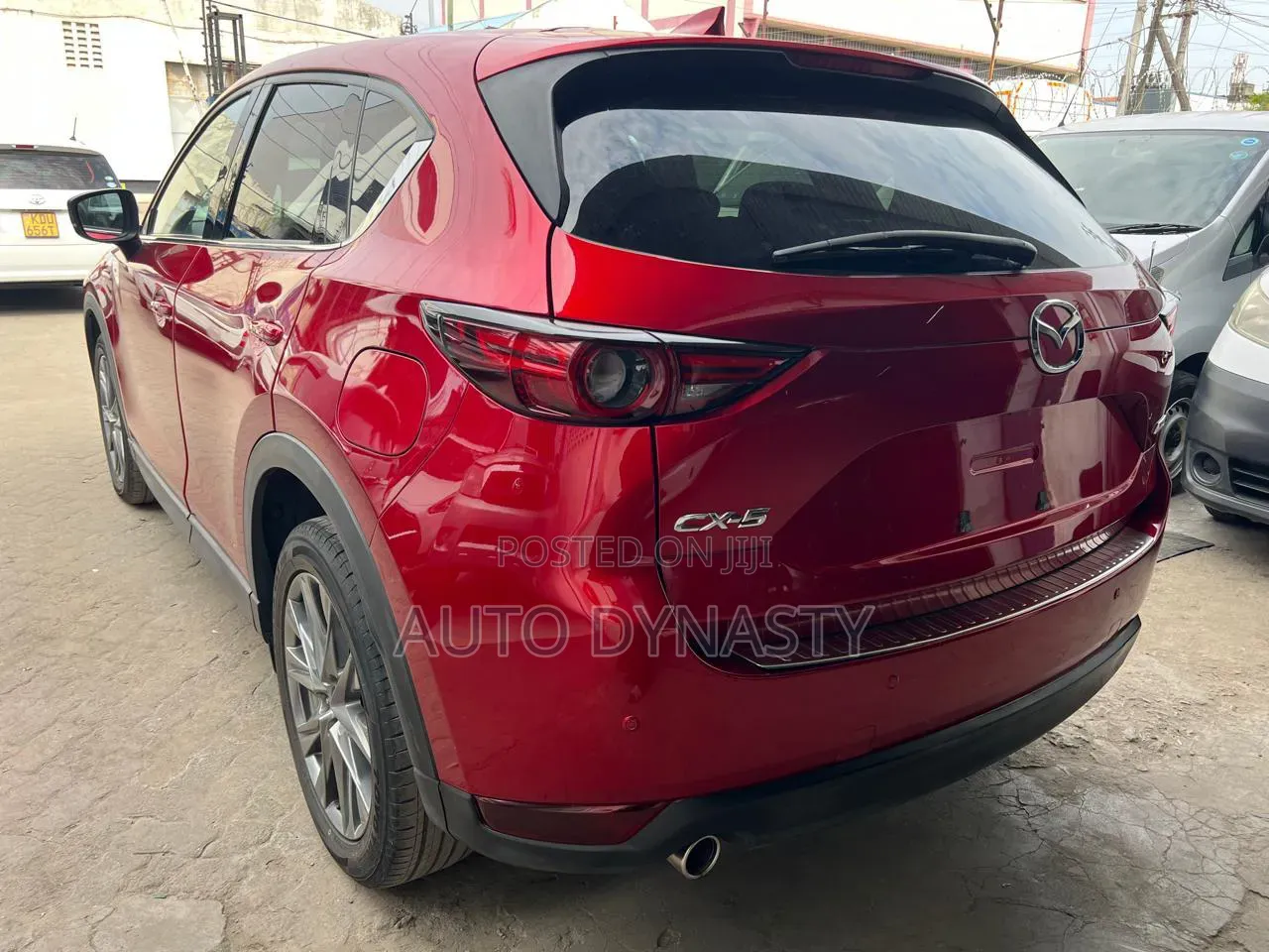 Mazda CX-5 2020 Red