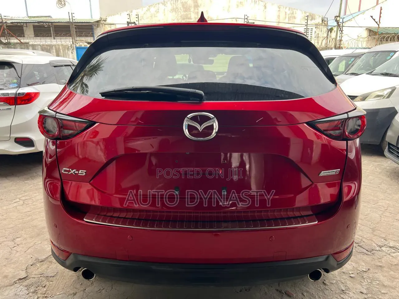 Mazda CX-5 2020 Red