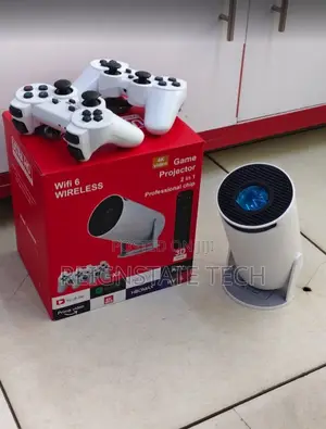 Hy300 Projector Portable With Gaming Console Led LCD Hy300 Projector