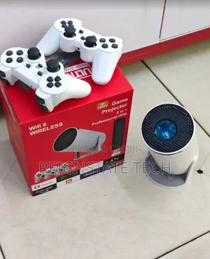 Hy300 Projector Portable With Gaming Console Led LCD Hy300 Projector